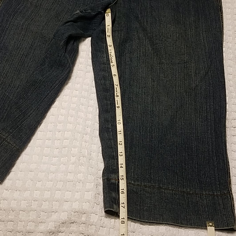 Denim capris - Picture 4 of 7